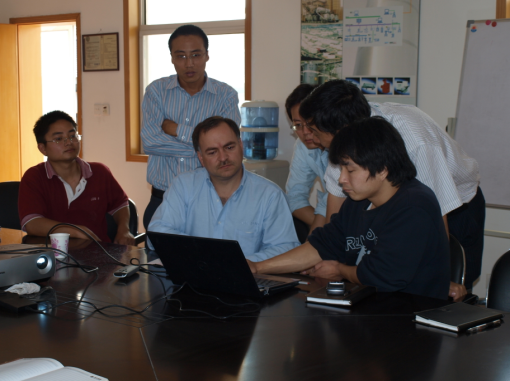 西門子（加拿大）技術(shù)專家Camal來(lái)公司